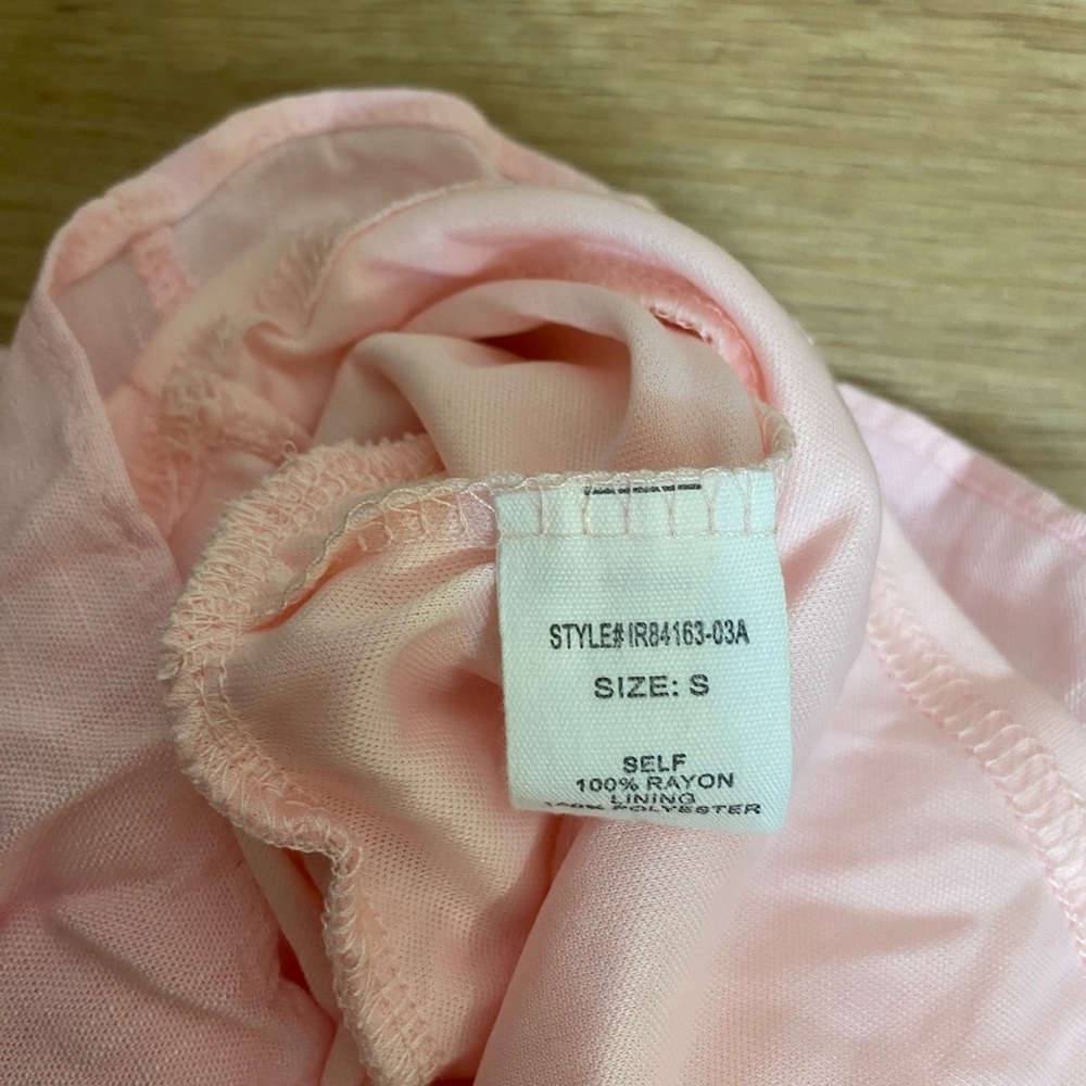 Altar'd State Light Pink Ruffle Mini Dress - Picture 7 of 7